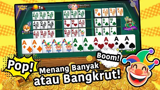 Rummy Pop! Rummy Mahjong | Permainan | XWorld