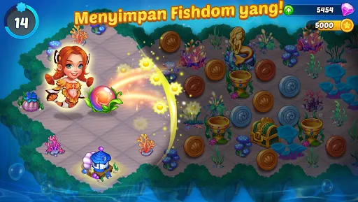 Merge Mermaids-magic puzzles | Permainan | XWorld