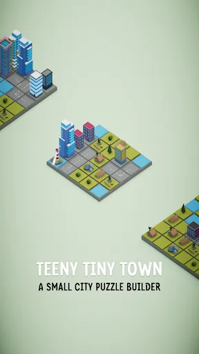 Teeny Tiny Town | Permainan | XWorld