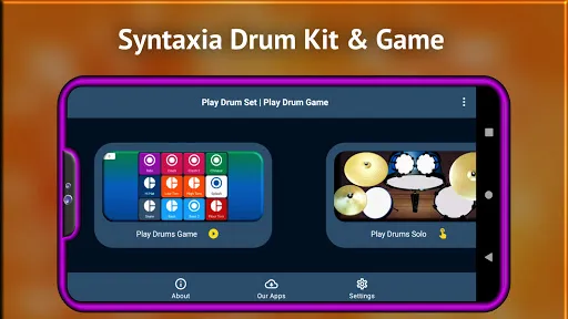 UP Drum Kit & Drumpad Games | เกม | XWorld