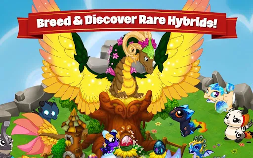 DragonVale: Hatch Dragon Eggs | Permainan | XWorld