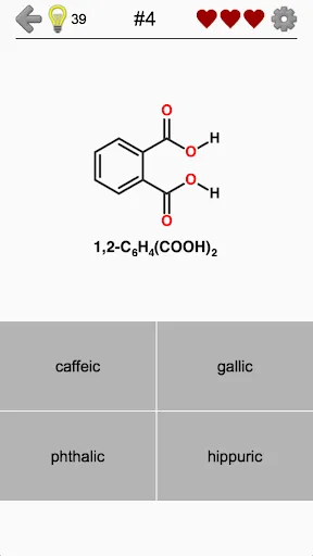 Carboxylic Acids and Esters | เกม | XWorld