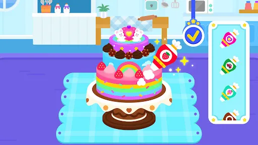 Cocobi Birthday Party - cake | Games | XWorld