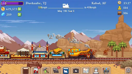 Tiny Rails - Train Tycoon 2025 | Games | XWorld