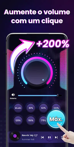 Booster de Volume - EZ Booster | Jogos | XWorld