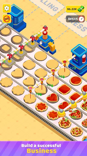 Idle Pizza Production Tycoon | Games | XWorld