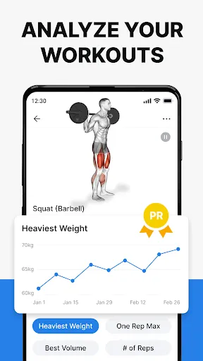 Hevy - Gym Log Workout Tracker | Games | XWorld