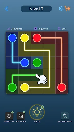 Connect the Dots - Match Color | juego | XWorld