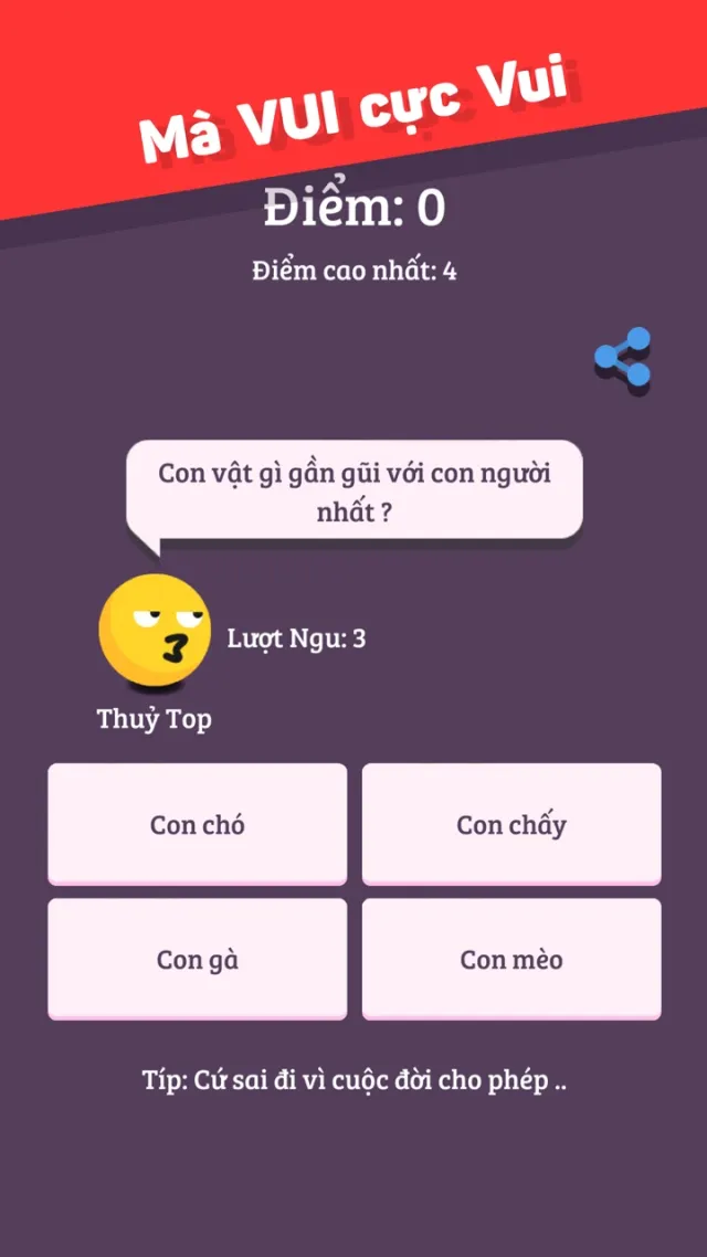 Hỏi Ngu 6 - Đố vui hại não! | Games | XWorld