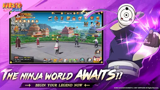 Naruto: Duel | 游戏 | XWorld
