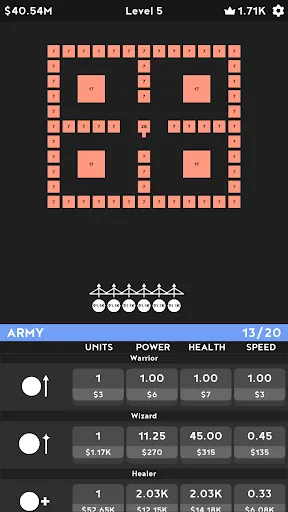 The Army - Idle Strategy Game | Games | XWorld