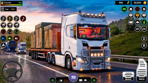 Euro Truck 3D Game Simulator | Permainan | XWorld Euro Truck 3D Game Simulator | Permainan | XWorld