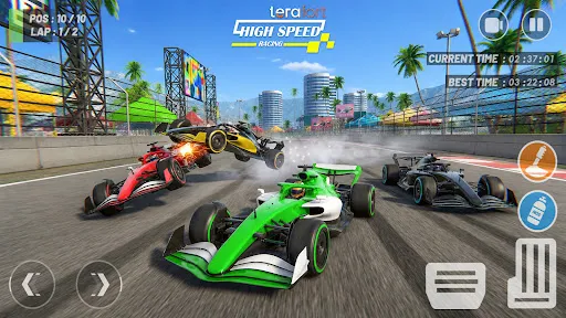 Formula Speed Racing Car Games | juego | XWorld