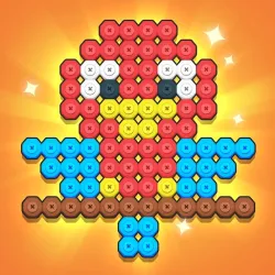 XWorld | Screw Art: Pixel Art Games