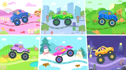 Monster Truck Car Racing Games | Игры | XWorld