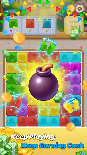 Blob Boom | Games | XWorld