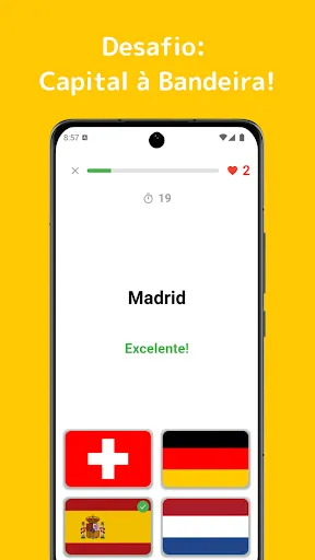 Bandeiras: Países do Mundo | Jogos | XWorld