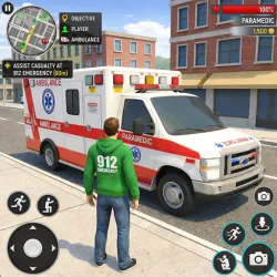 XWorld | City Ambulance Rescue Sim Game
