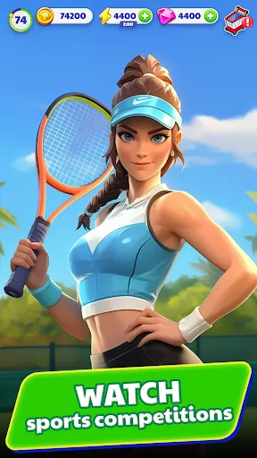 Merge Sports: City Builder | เกม | XWorld
