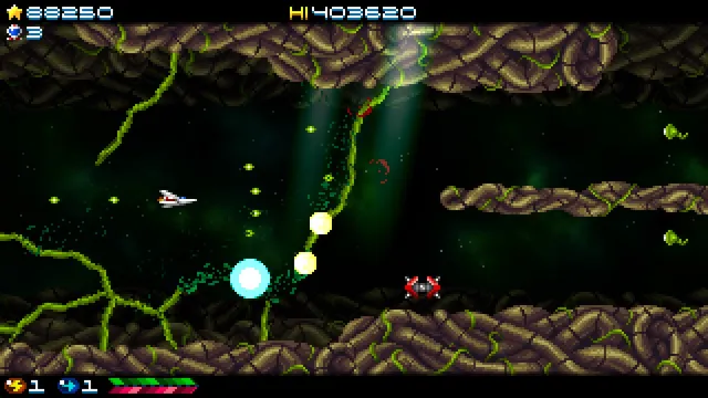 Super Hydorah | Games | XWorld