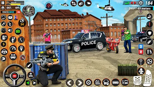 Police Moto Bike Crime Chase | juego | XWorld