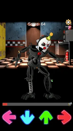 FNF FNaF Ennard Mod Test | Игры | XWorld