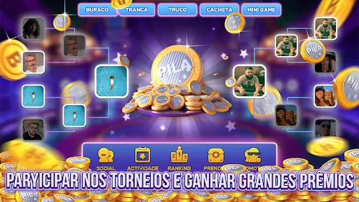 Bacana Games: Buraco & Slots | Jogos | XWorld