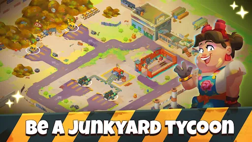 Idle Junkyard Tycoon: Be Rich! | Jogos | XWorld