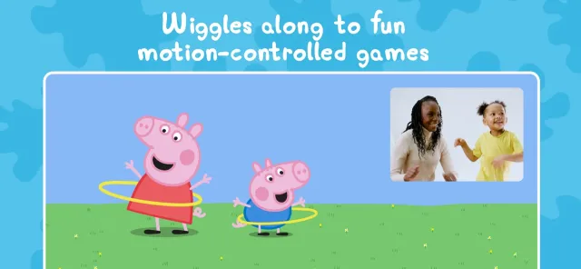 Peppa Pig: Jump and Giggle | Games | XWorld