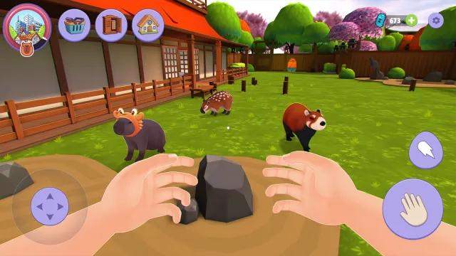 Simulator Capybara: Haiwan | Permainan | XWorld