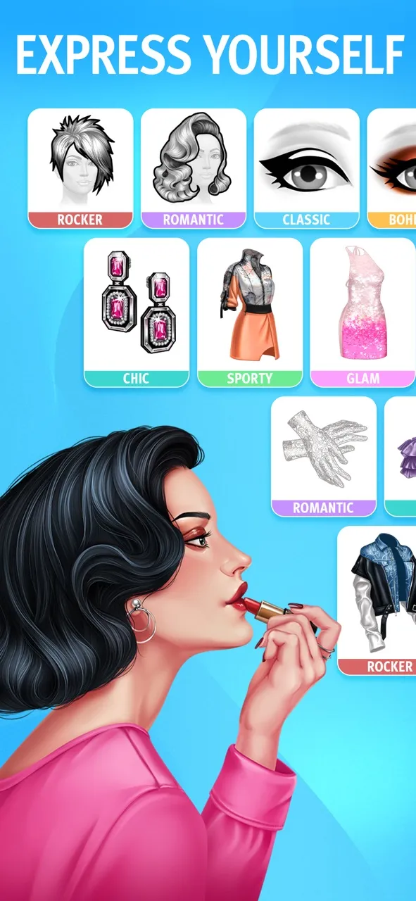 Pocket Styler: Fashion Stars | Games | XWorld