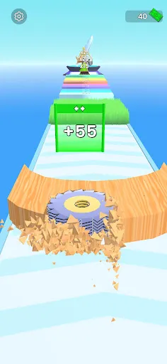 Grinder Run | Permainan | XWorld