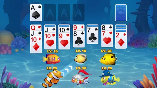 Solitaire Ikan 3D | Permainan | XWorld