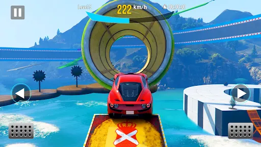 Ultimate Ramp Car Stunt 3D | 游戏 | XWorld