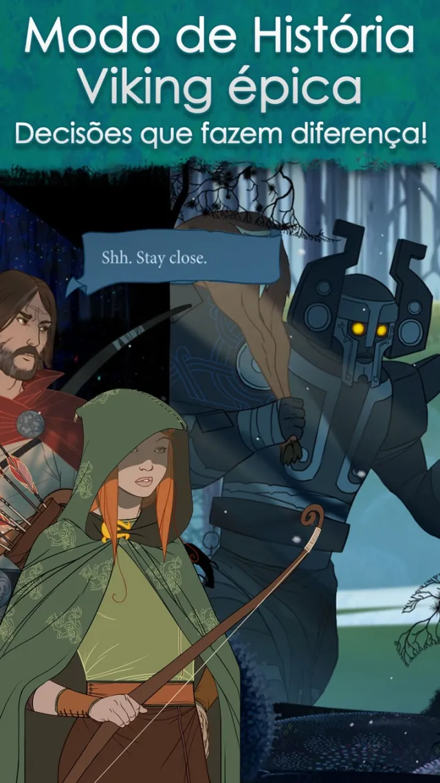 Banner Saga | Jogos | XWorld