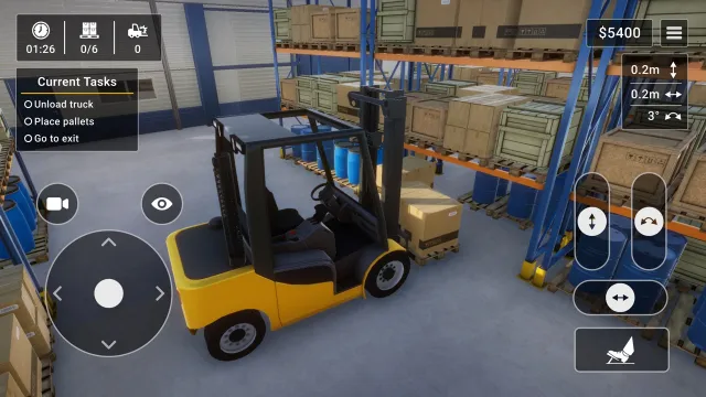 Forklift Simulator 2023 | Игры | XWorld