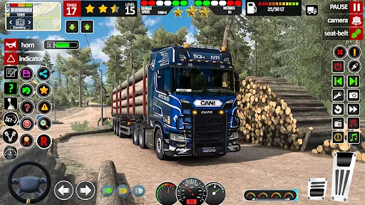 European Truck Driving Game | 游戏 | XWorld
