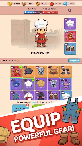 Knife Hero: Idle RPG | Games | XWorld Knife Hero: Idle RPG | Games | XWorld