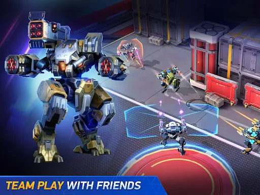 Mech Arena - Shooting Game | Games | XWorld