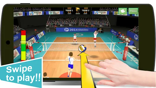 Volleyball Champions 3D - Onli | Games | XWorld