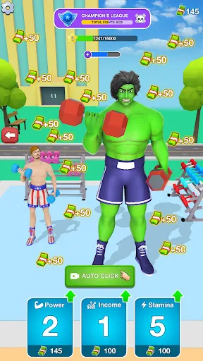 Gym Clicker Hero: Idle Muscles | Permainan | XWorld Gym Clicker Hero: Idle Muscles | Permainan | XWorld