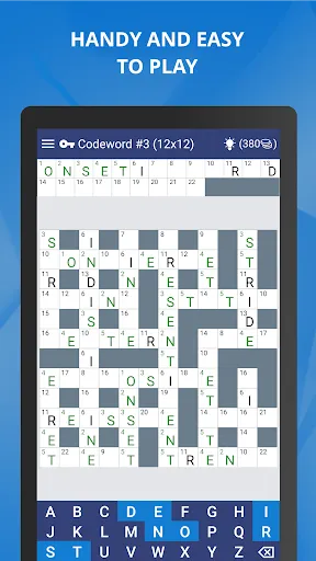 Keywords — Codeword Puzzle | Games | XWorld