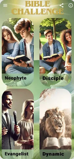 Bible Challenge | 游戏 | XWorld