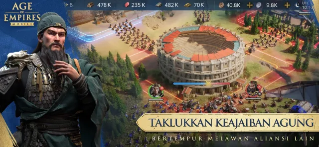 Age of Empires Mobile | Permainan | XWorld