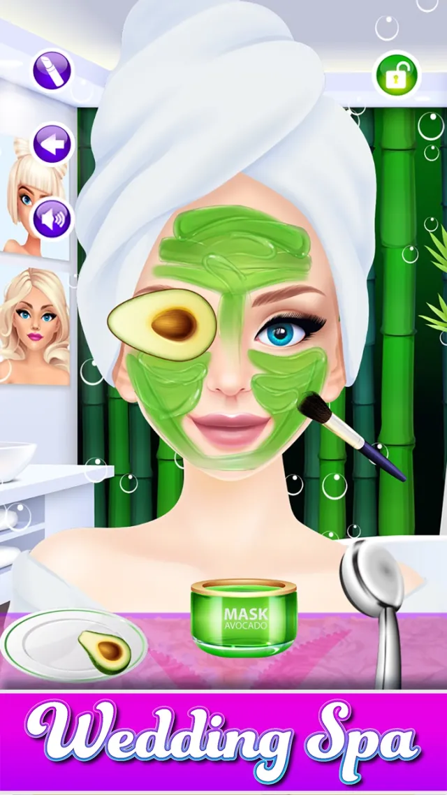 Wedding Makeover: Salon Games | 游戏 | XWorld