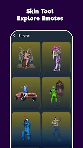 Skin Tool: Emotes & Bundle | Permainan | XWorld