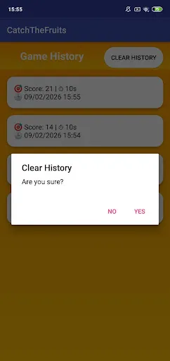 Catch The Fruits | 游戏 | XWorld