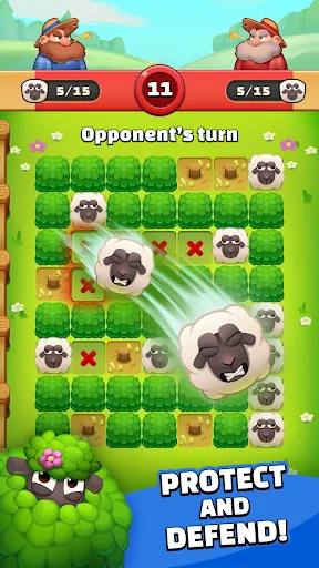 Battle Sheep | Games | XWorld