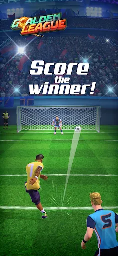 Goalden League Online Soccer | Permainan | XWorld