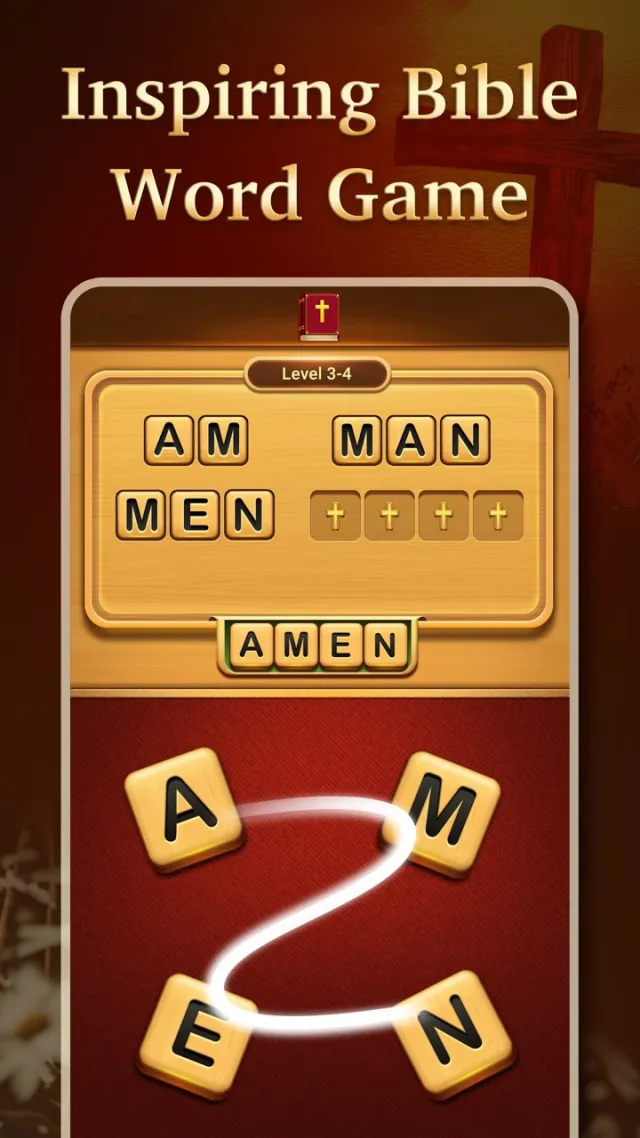 Bible Word Puzzle - Word Games | Games | XWorld